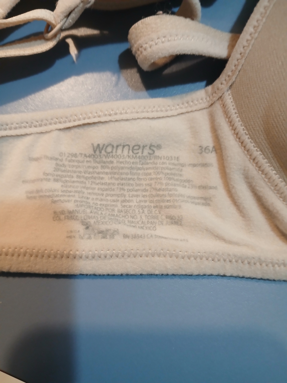 Warner's Light Nude Smooth T-Shirt Bra - Picture 3 of 3